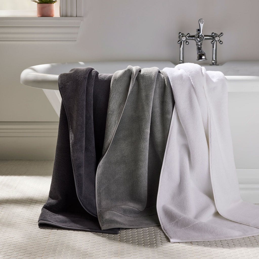 Gift Classic Turkish Cotton Bath Sheets Set of 2 - Image 8