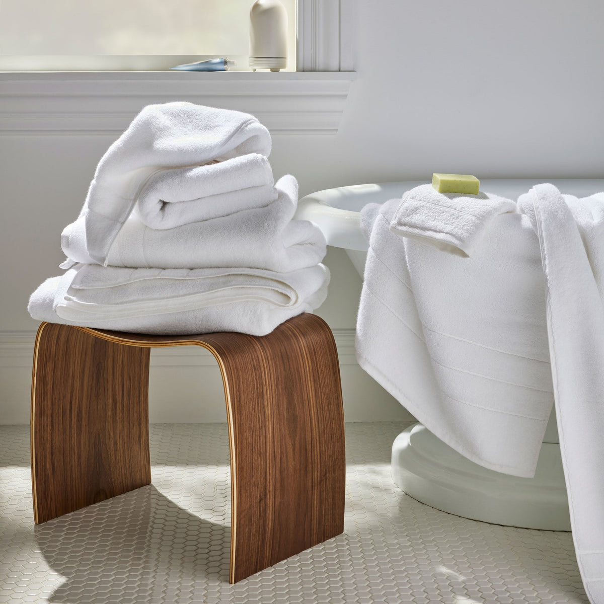 Gift Classic Turkish Cotton Bath Sheets Set of 2 - Image 11