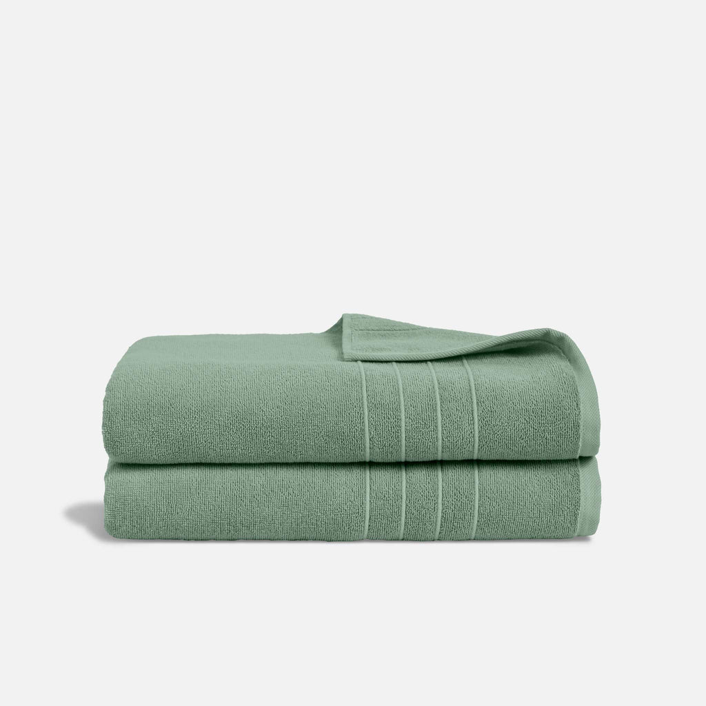 Gift Classic Turkish Cotton Bath Sheets Set of 2 - Image 22
