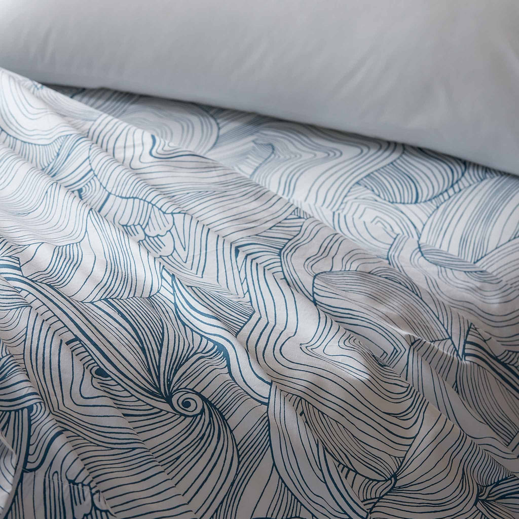 Classic Percale Duvet Cover - Last Call - Image 135