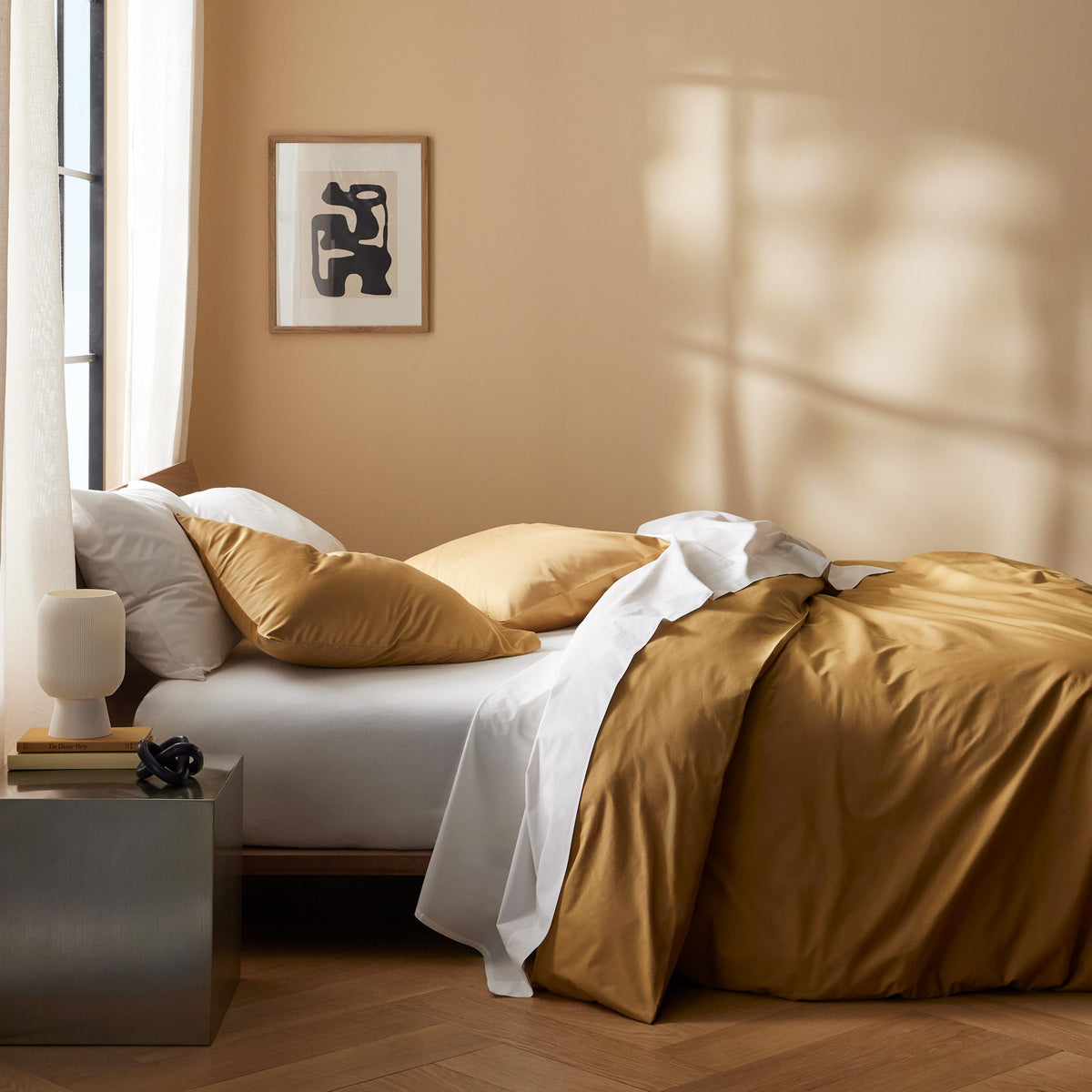 Classic Percale Duvet Cover - Last Call - Image 51