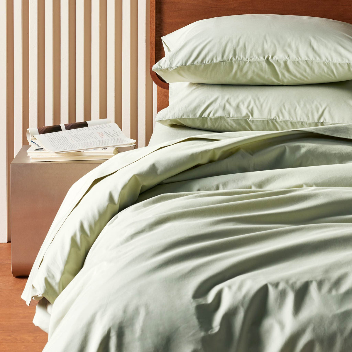 Classic Percale Duvet Cover - Last Call - Image 84