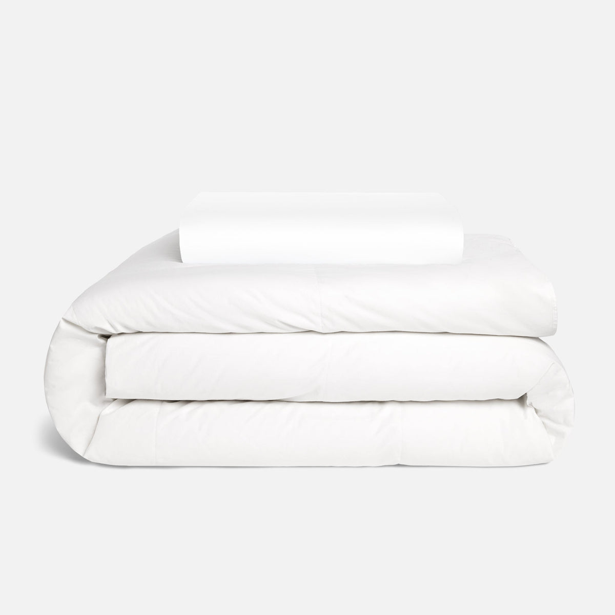 Washed Classic Percale Duvet Set Bundle - Image 23