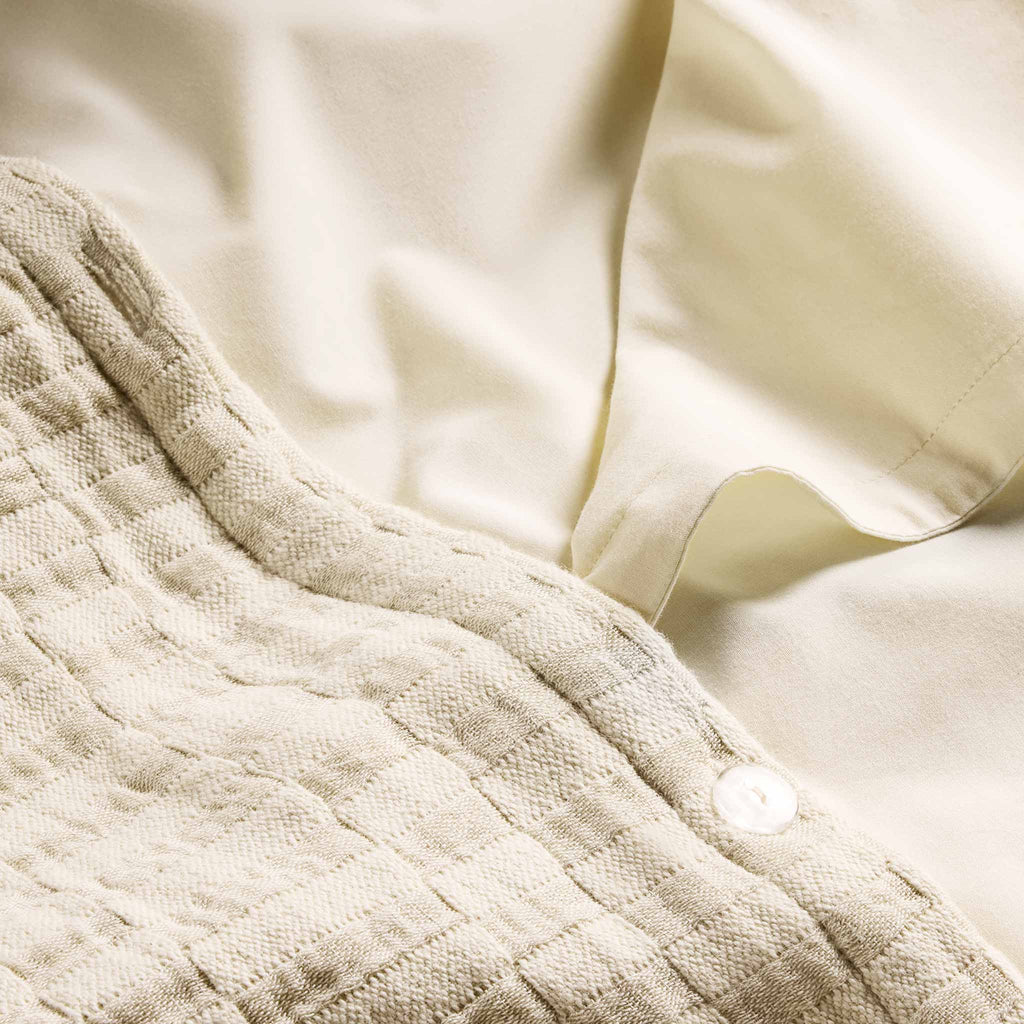 Woven Checkerboard Duvet Cover - Last Call - Image 3