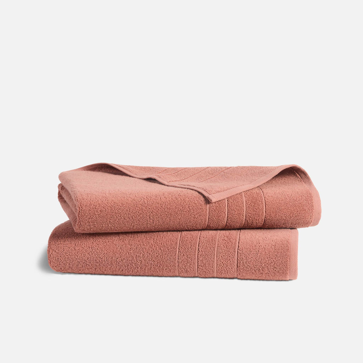 Gift Classic Turkish Cotton Bath Sheets Set of 2 - Image 35
