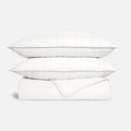 Weekend Wash Quilt Set - White