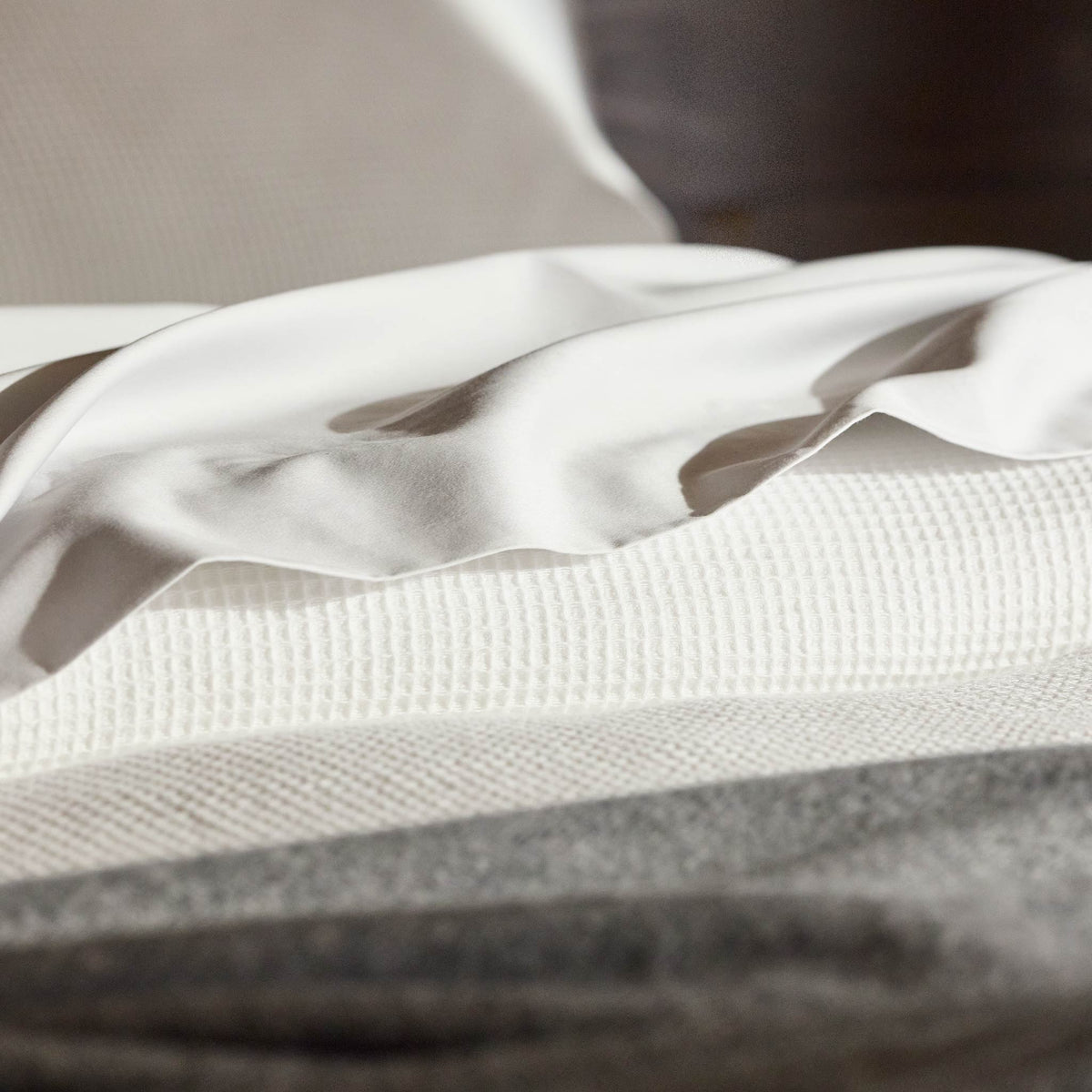Micro Waffle Duvet Cover - Last Call - Image 4