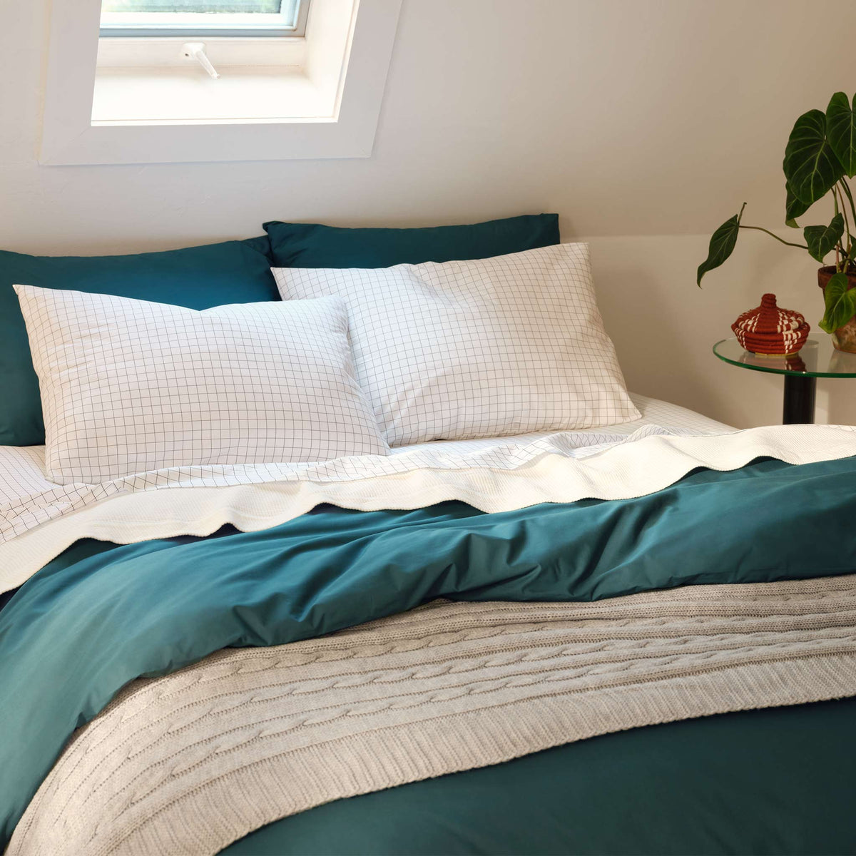 Classic Percale Core Sheet Set - Last Call - Image 31