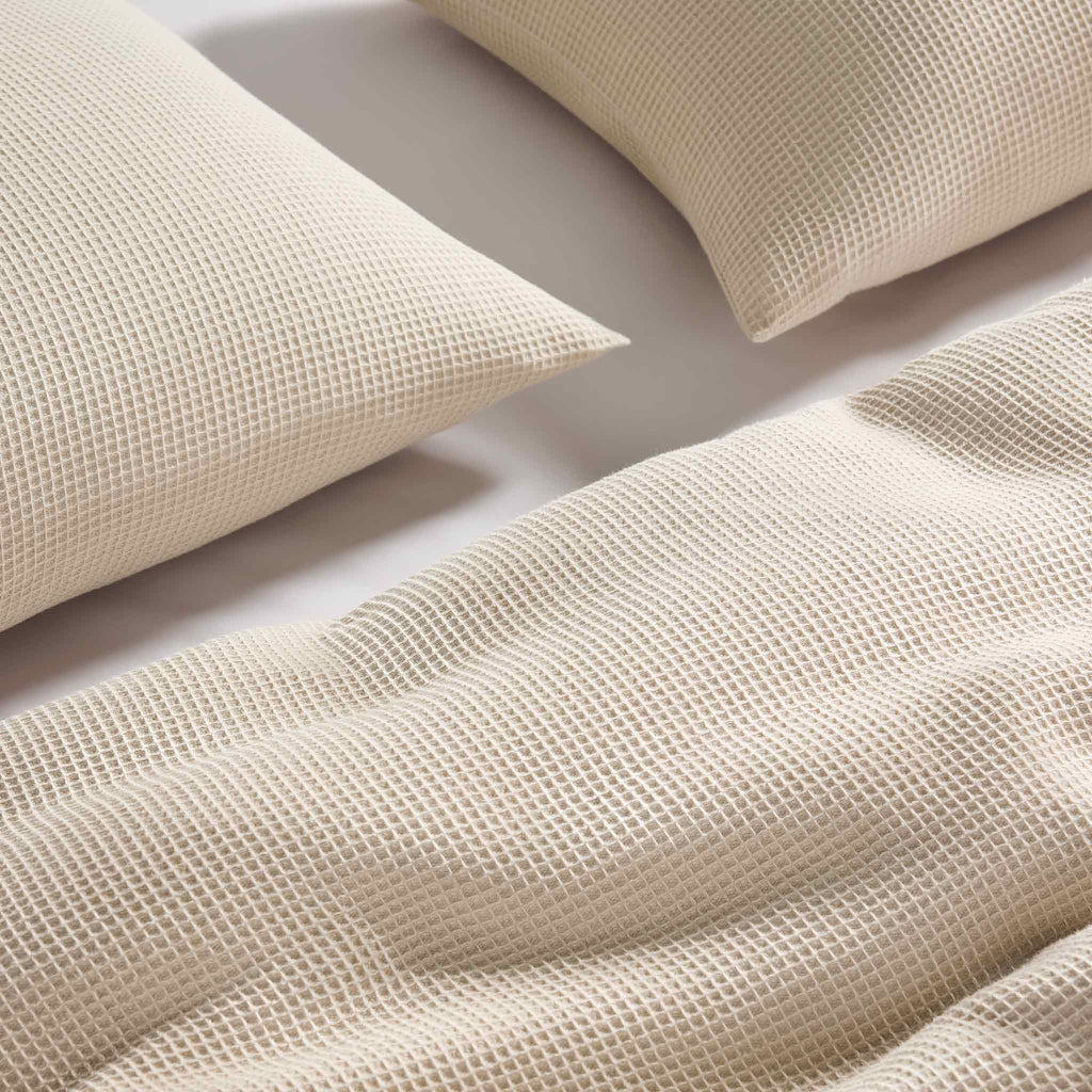 Micro Waffle Duvet Cover - Last Call - Image 12