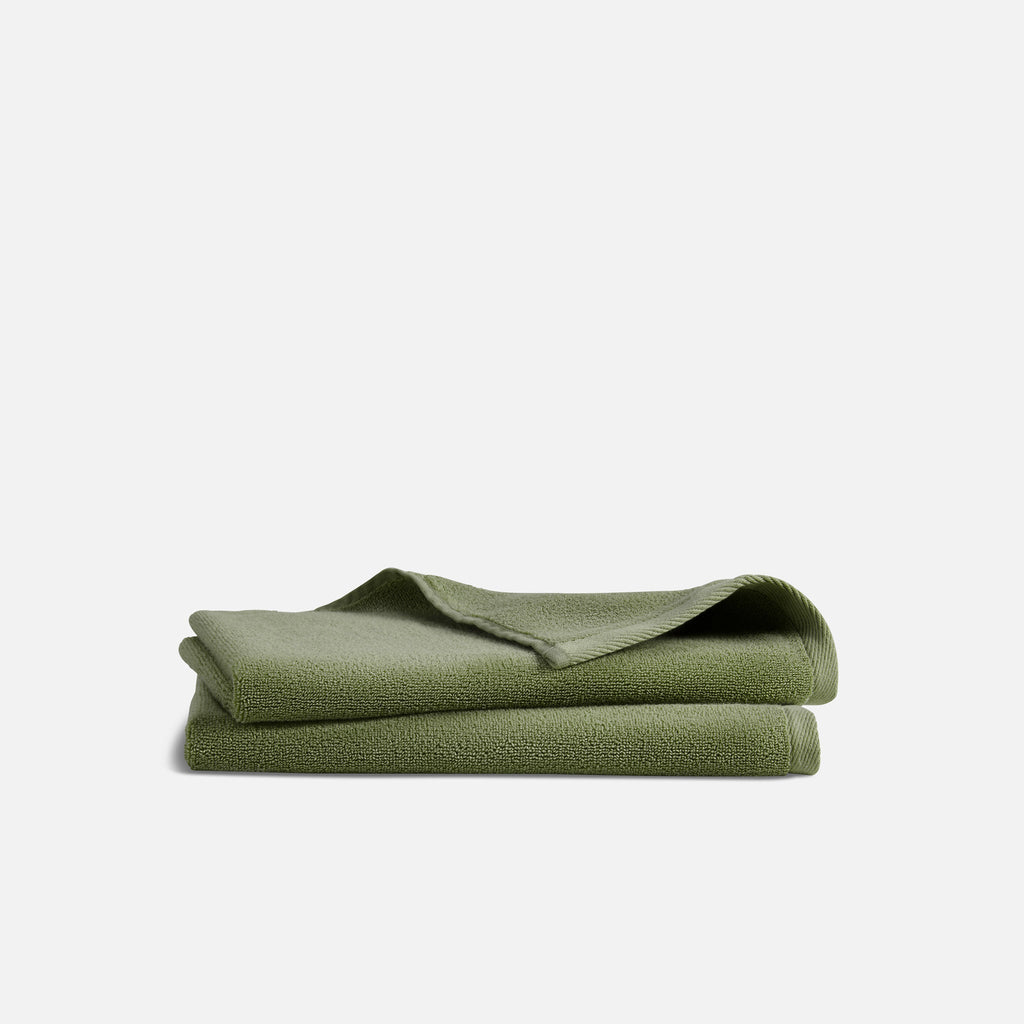 Plush Turkish Cotton Hand Towels Set of 2 - Last Call - Image 9