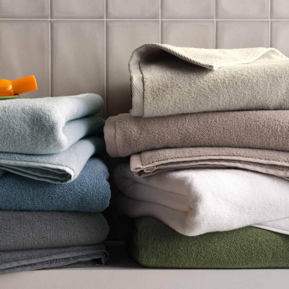 Plush Turkish Cotton Hand Towels - Image 24