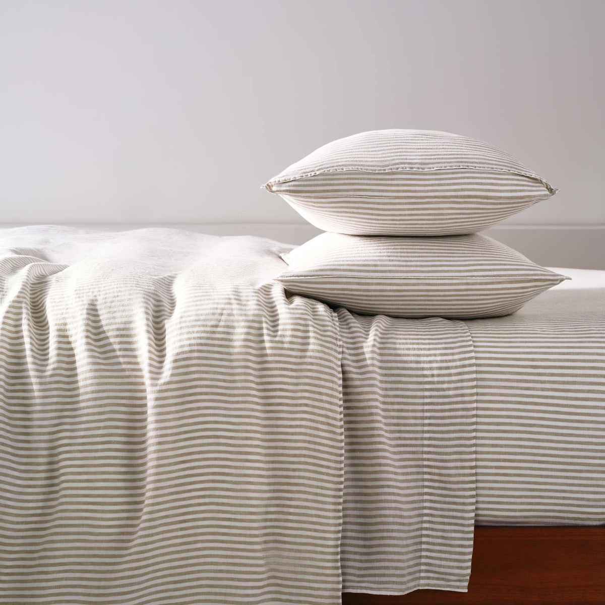 Washed European Linen Duvet Set Bundle - Image 12