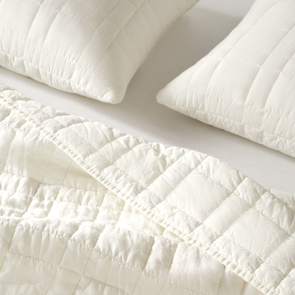 Washed European Linen Quilt - Last Call - Image 8