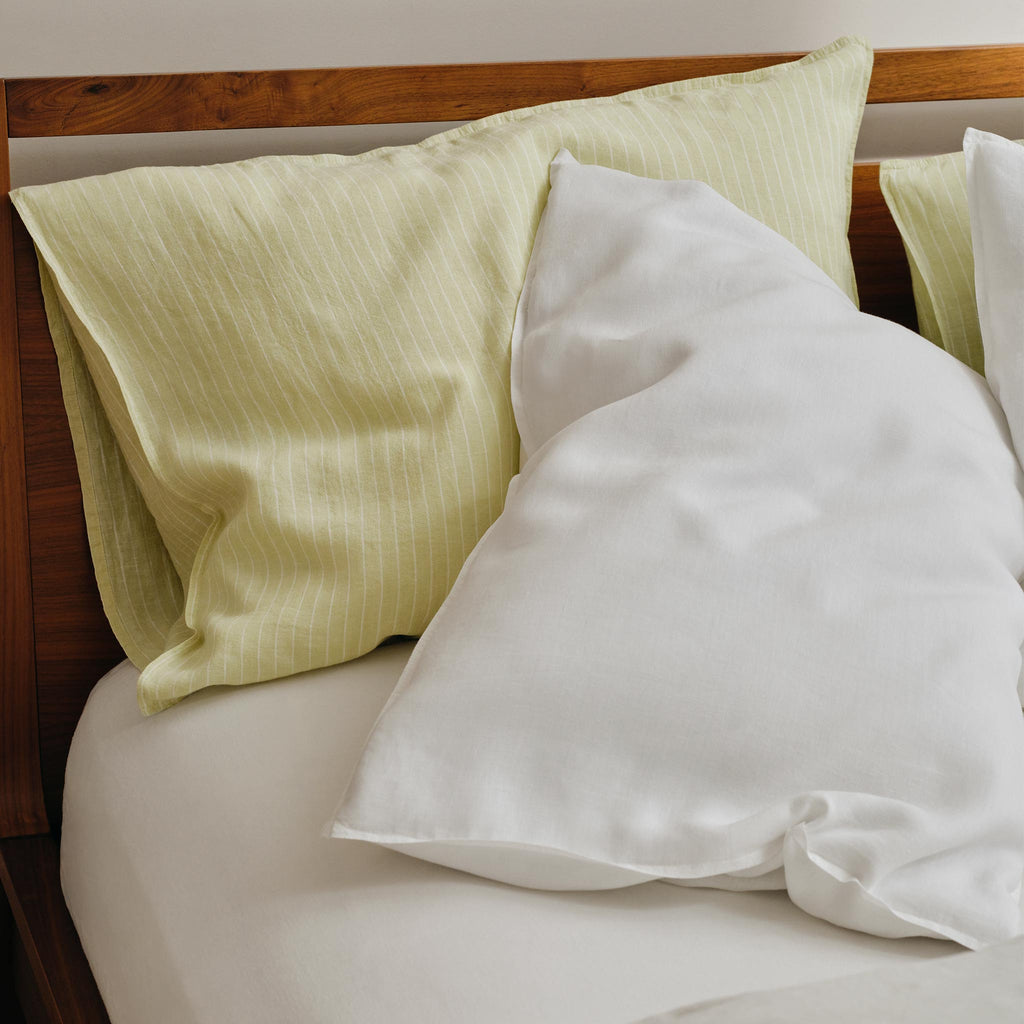 Set of 2 Washed European Linen Core Sheet Set Bundle - Image 42