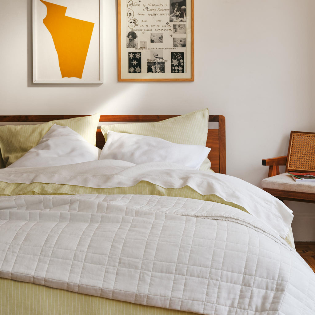 Washed European Linen Core Sheet Set - Last Call - Image 6