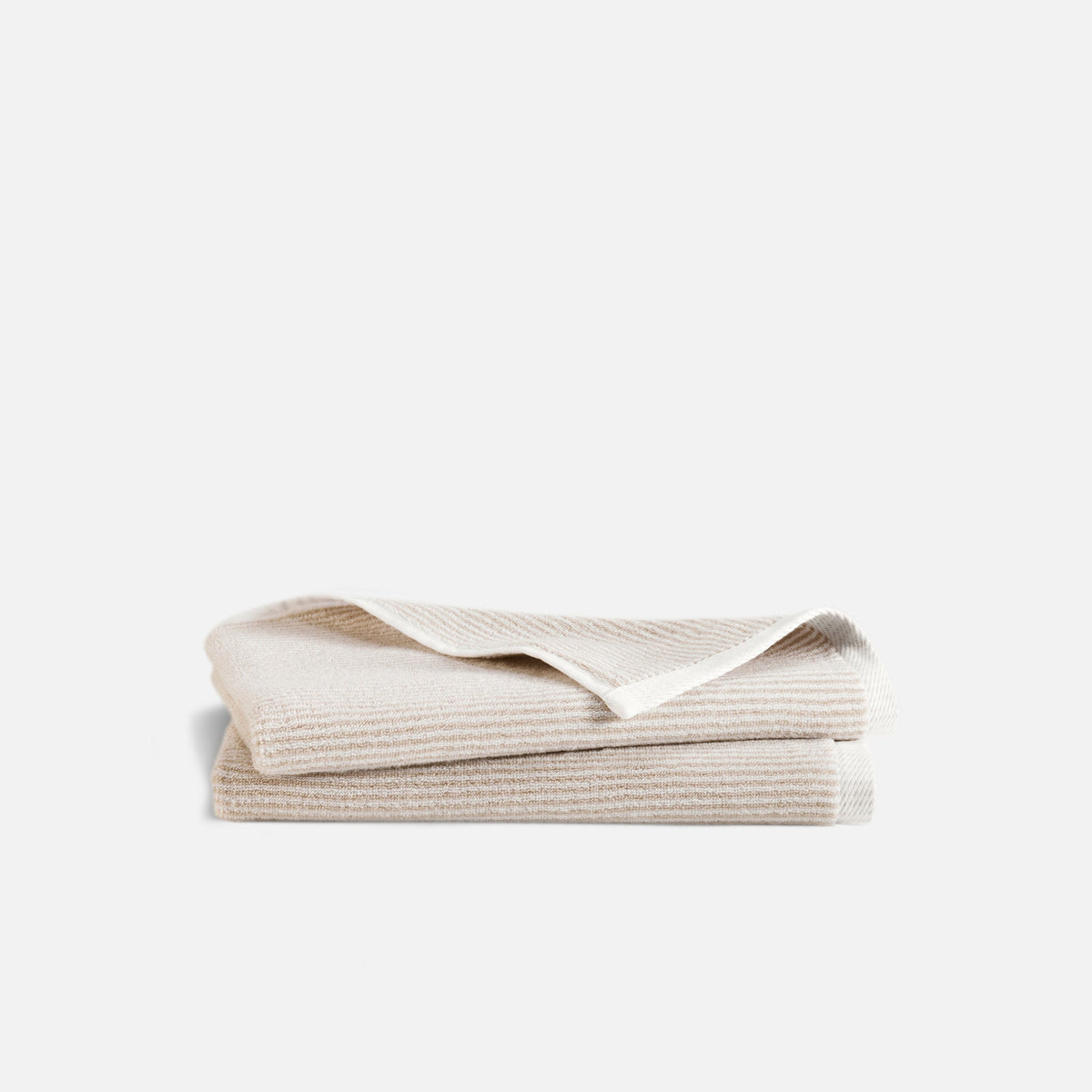 Plush Turkish Cotton Hand Towels Set of 2 - Last Call - Image 46