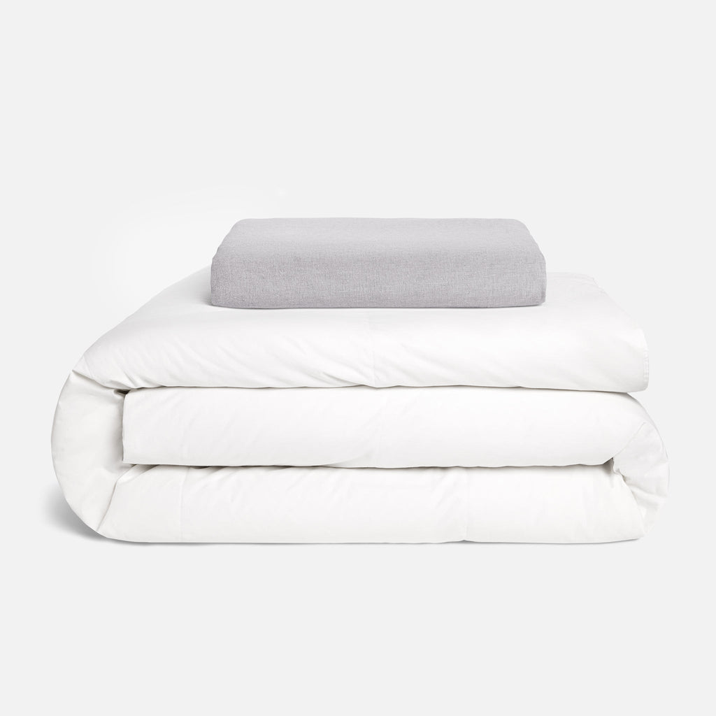 Washed European Linen Duvet Set Bundle - Image 39