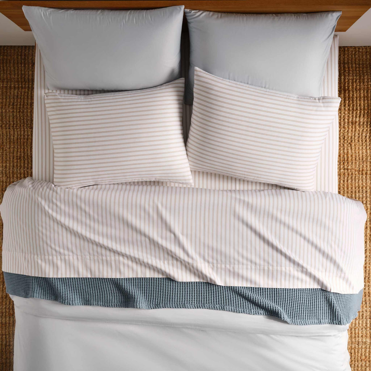 Luxe Sateen Duvet Set - Image 55