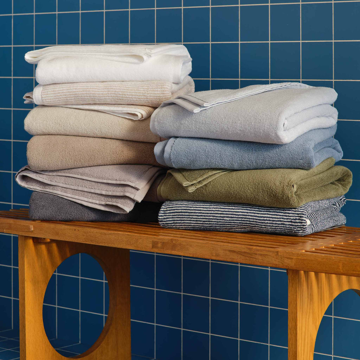 Plush Turkish Cotton Bath Towels Set of 2 - Image 52
