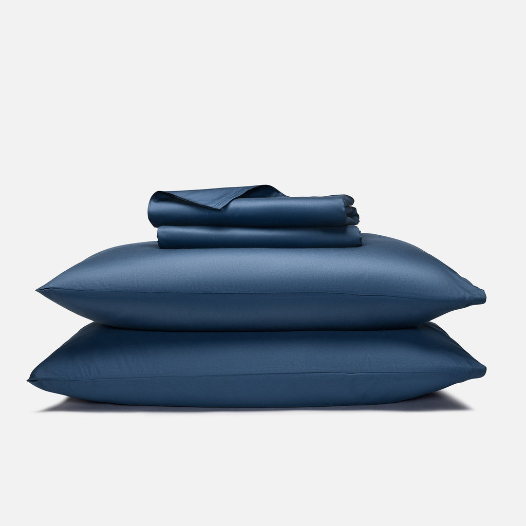 Set of 2 Luxe Sateen Core Sheet Set Bundle - Image 35