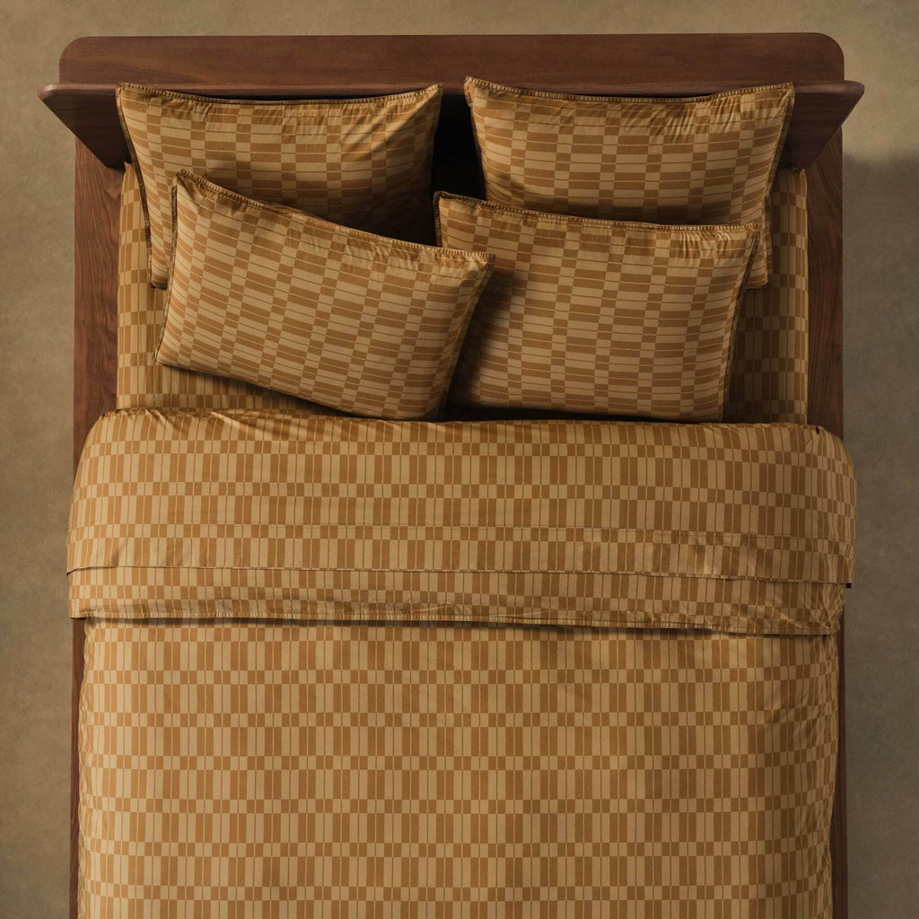 Washed Classic Percale Duvet Cover - Last Call - Image 28