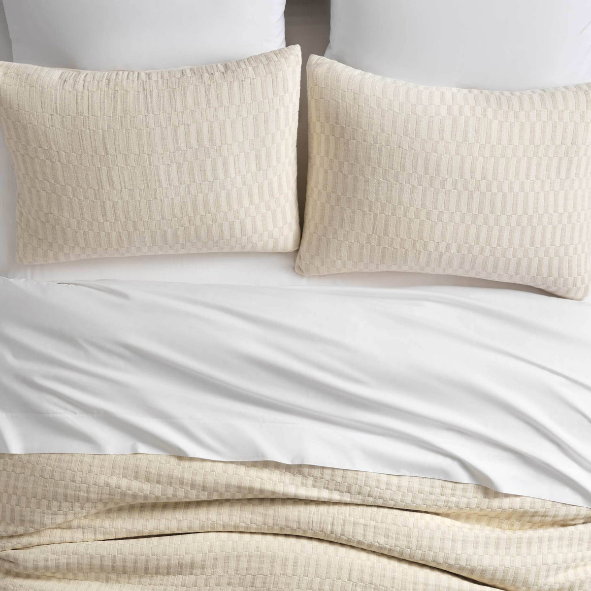 Woven Checkerboard Duvet Cover - Last Call - Image 17