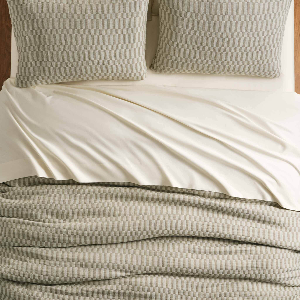 Woven Checkerboard Sham Set - Last Call - Image 18