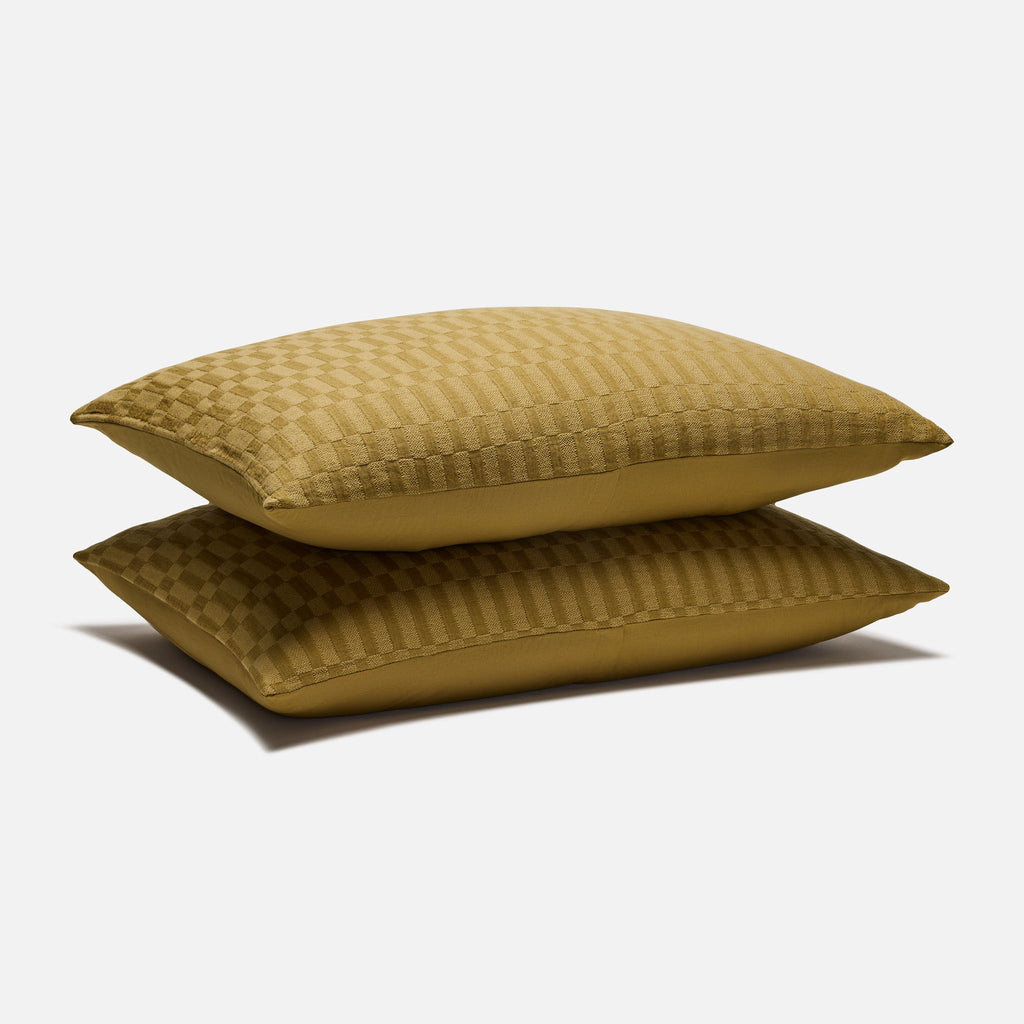 Woven Checkerboard Sham Set - Last Call - Image 15