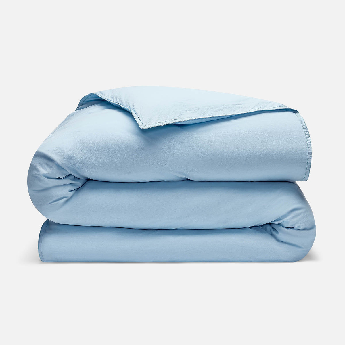 Washed Classic Percale Duvet Cover - Last Call - Image 31