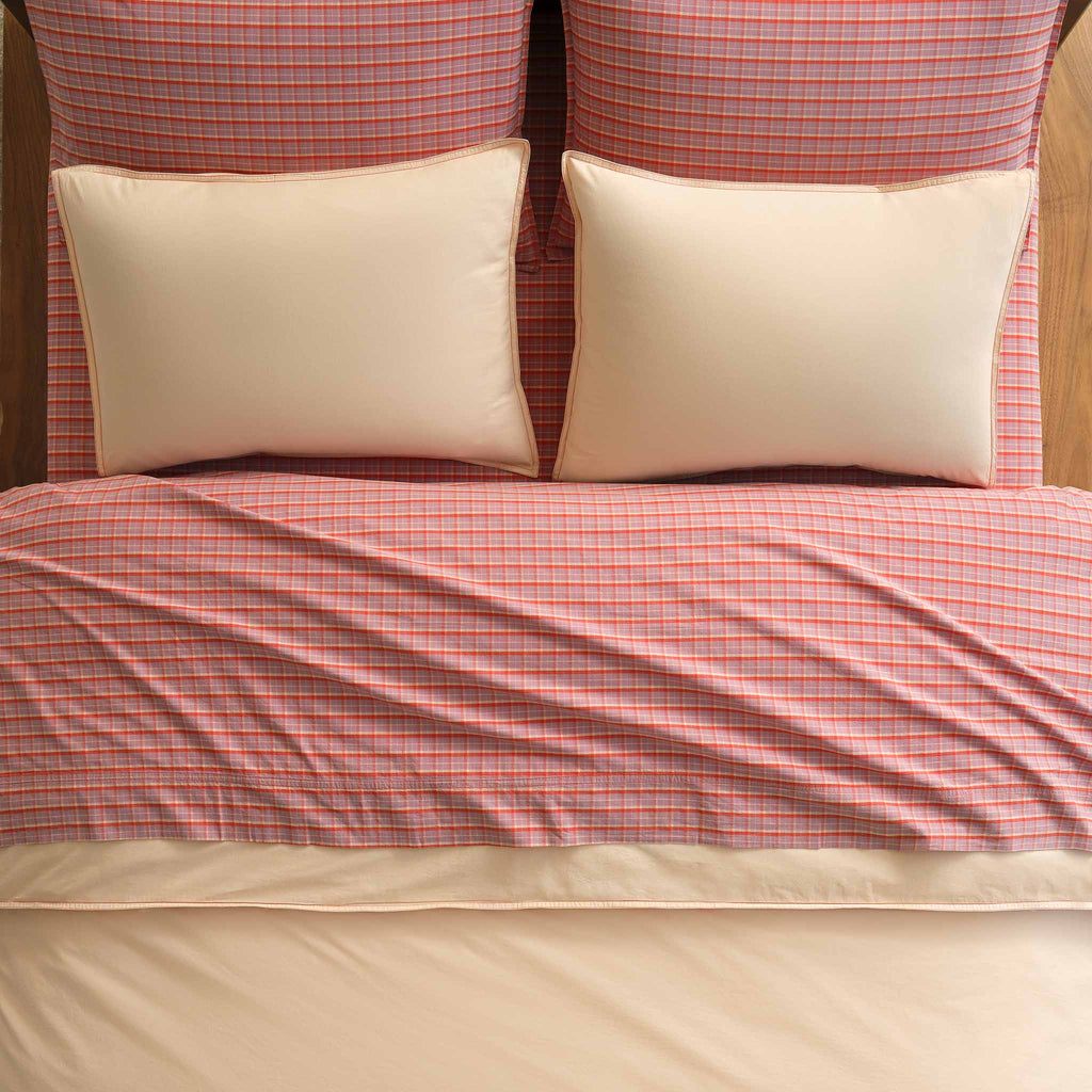 Set of 2 Washed Classic Percale Core Sheet Set Bundle - Image 54