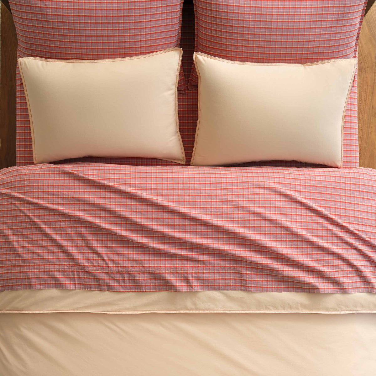 Set of 2 Washed Classic Percale Core Sheet Set Bundle - Image 54