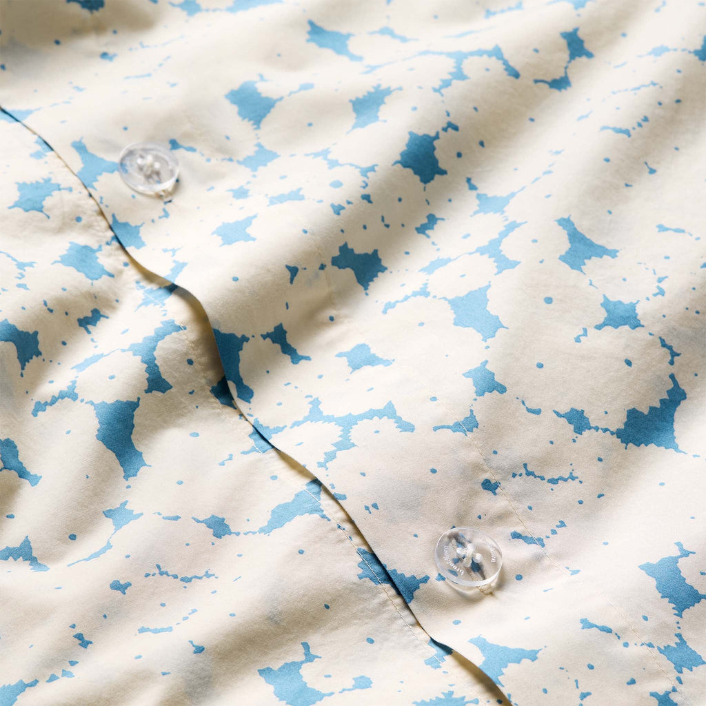 Washed Classic Percale Duvet Cover - Image 43