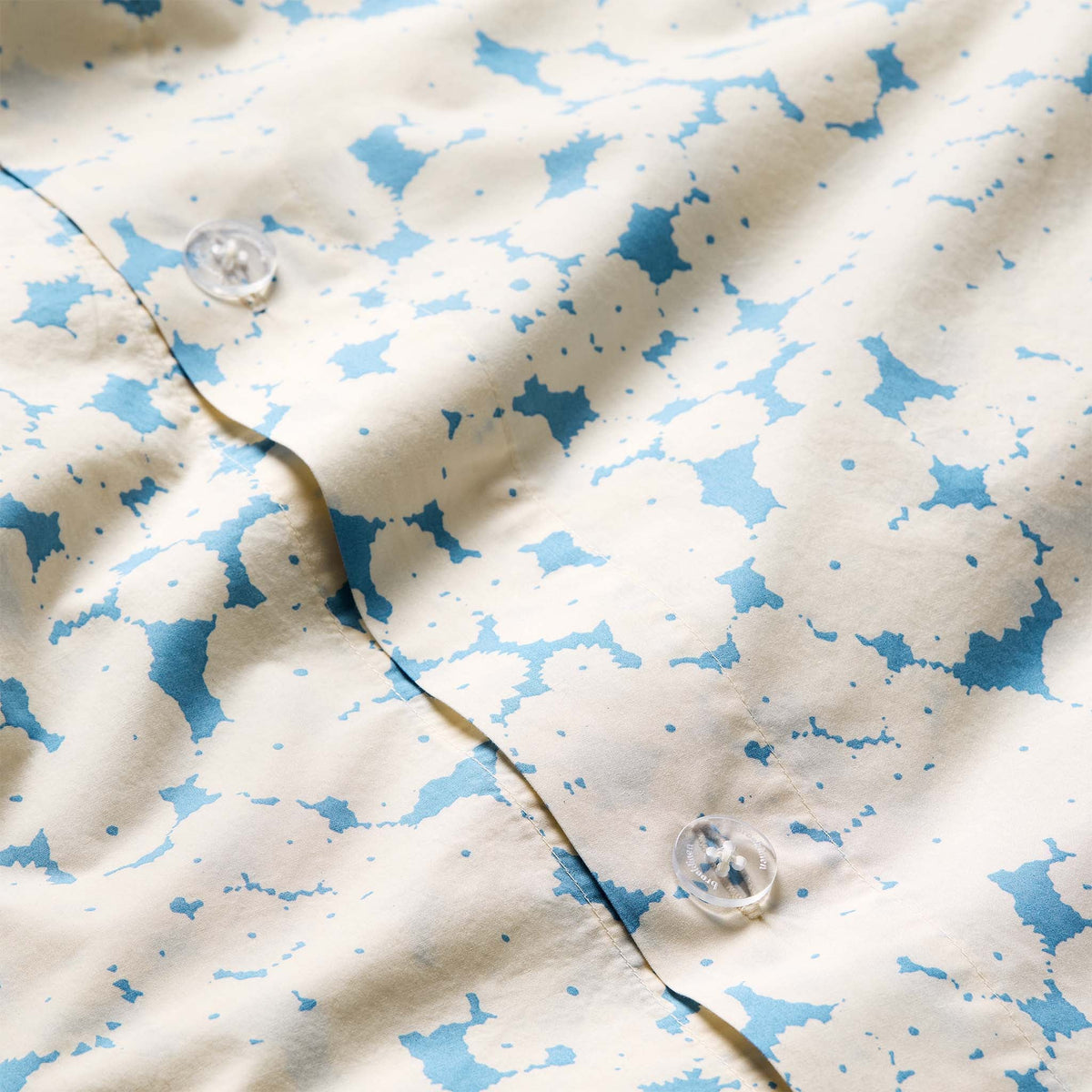 Washed Classic Percale Duvet Cover - Image 43