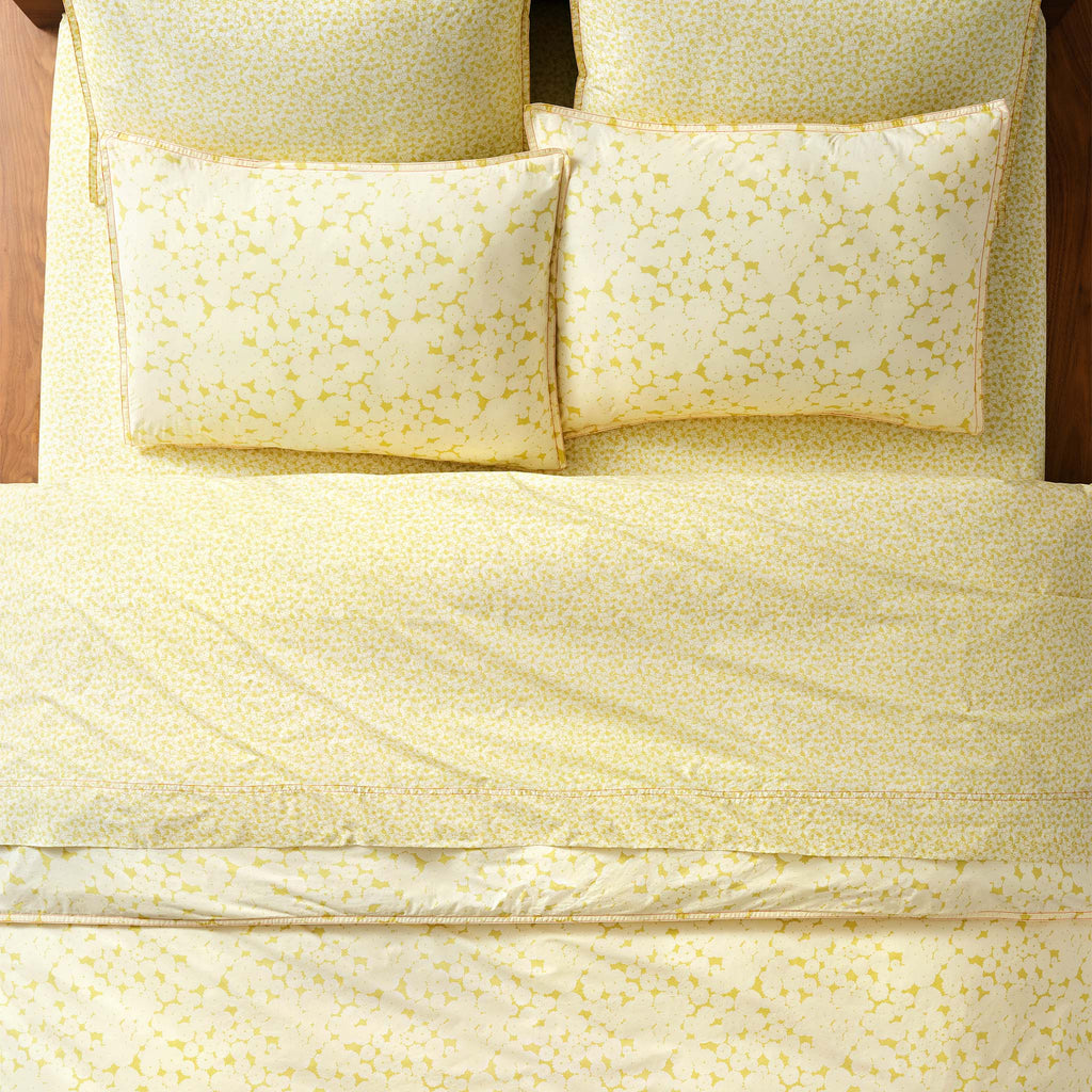Washed Classic Percale Duvet Set - Image 42