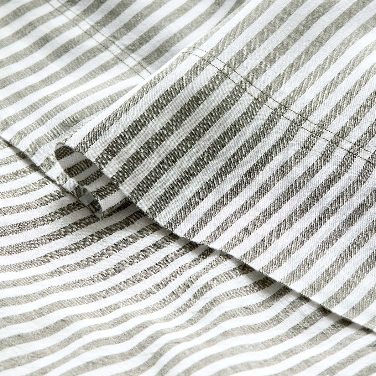 Washed European Linen Core Sheet Set - Image 114