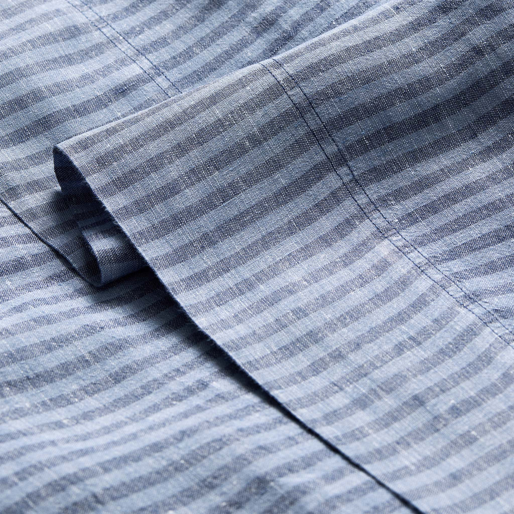 Washed European Linen Core Sheet Set - Image 107