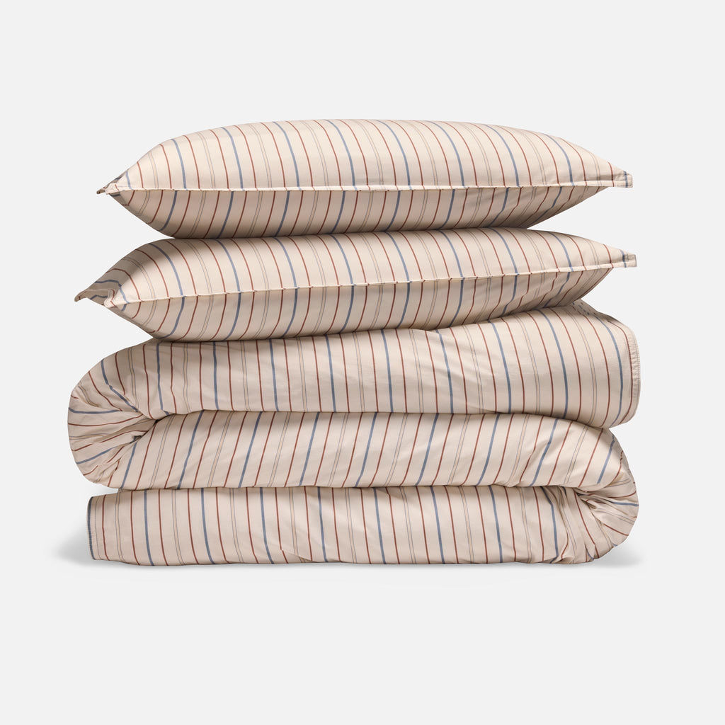 Washed Classic Percale Duvet Set - Image 53