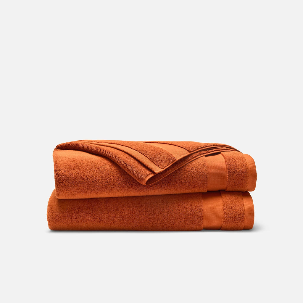 Super-Plush Turkish Cotton Bath Sheets Set of 2 - Image 98