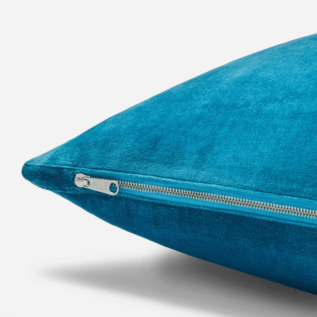 Cotton Velvet Lumbar Pillow Cover - Image 31