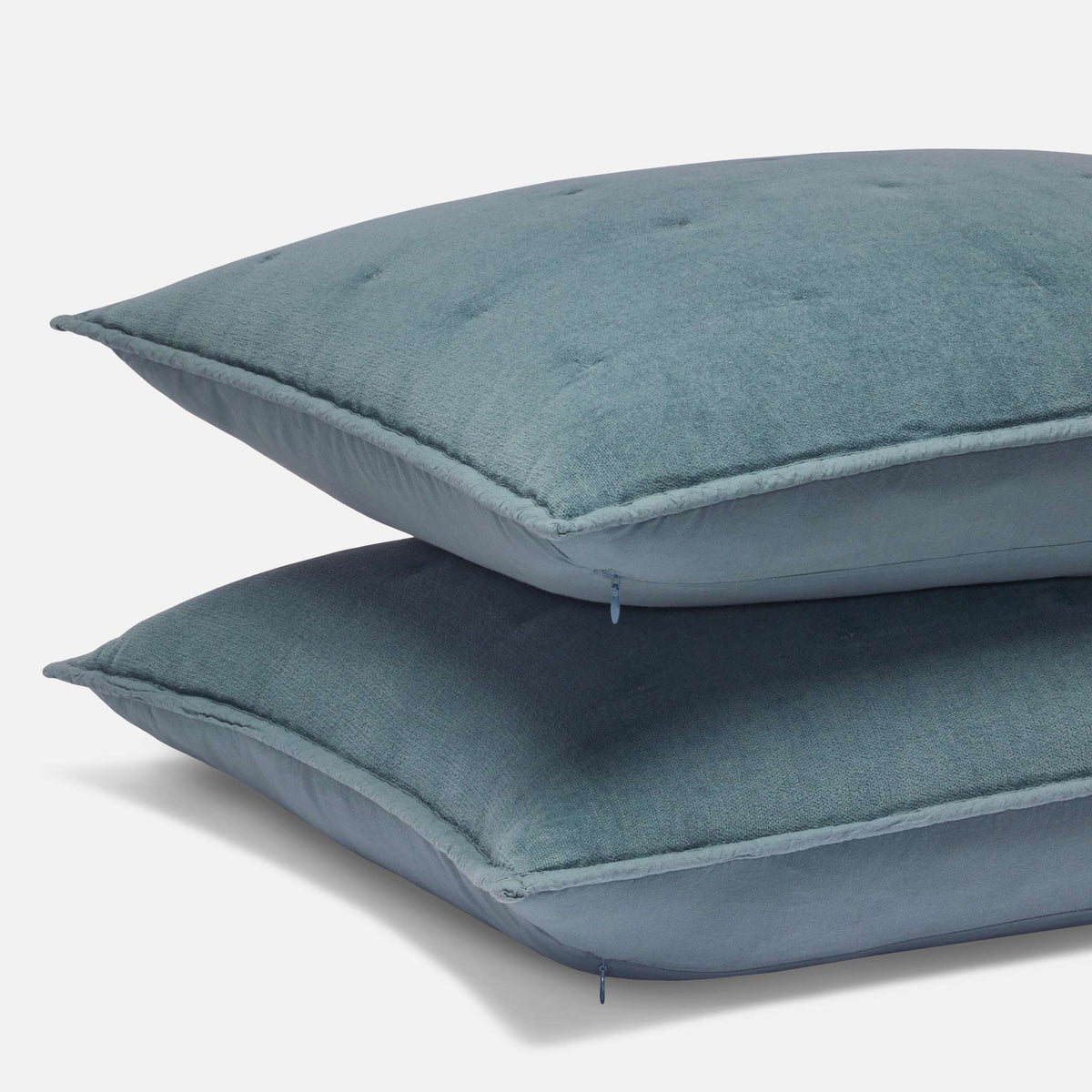 Washed Velvet Sham Set - Image 4