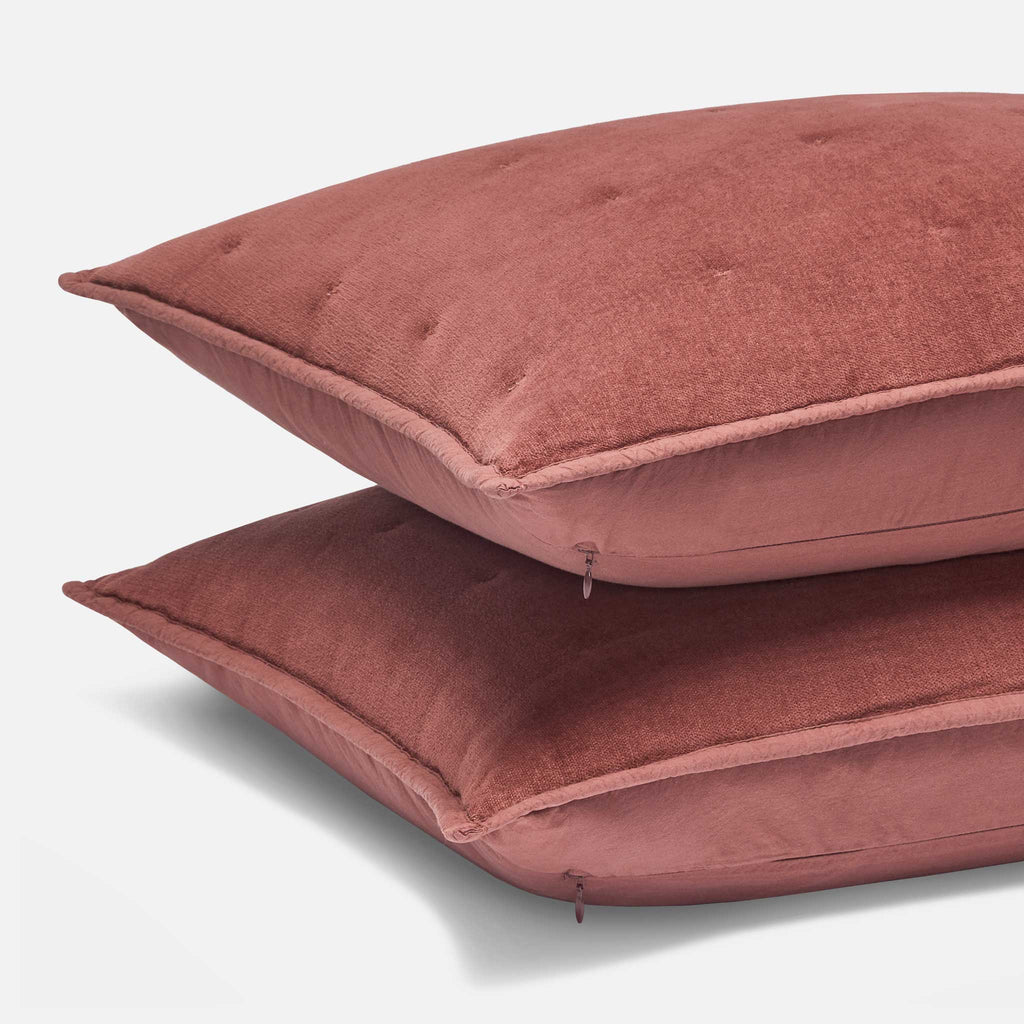 Washed Velvet Sham Set - Image 10