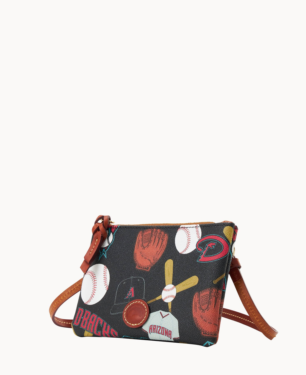 MLB Diamondbacks Top Zip Crossbody - Image 2