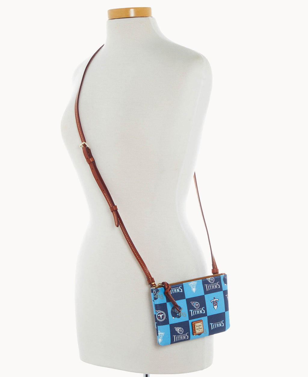 NFL Titans Top Zip Crossbody - Image 4