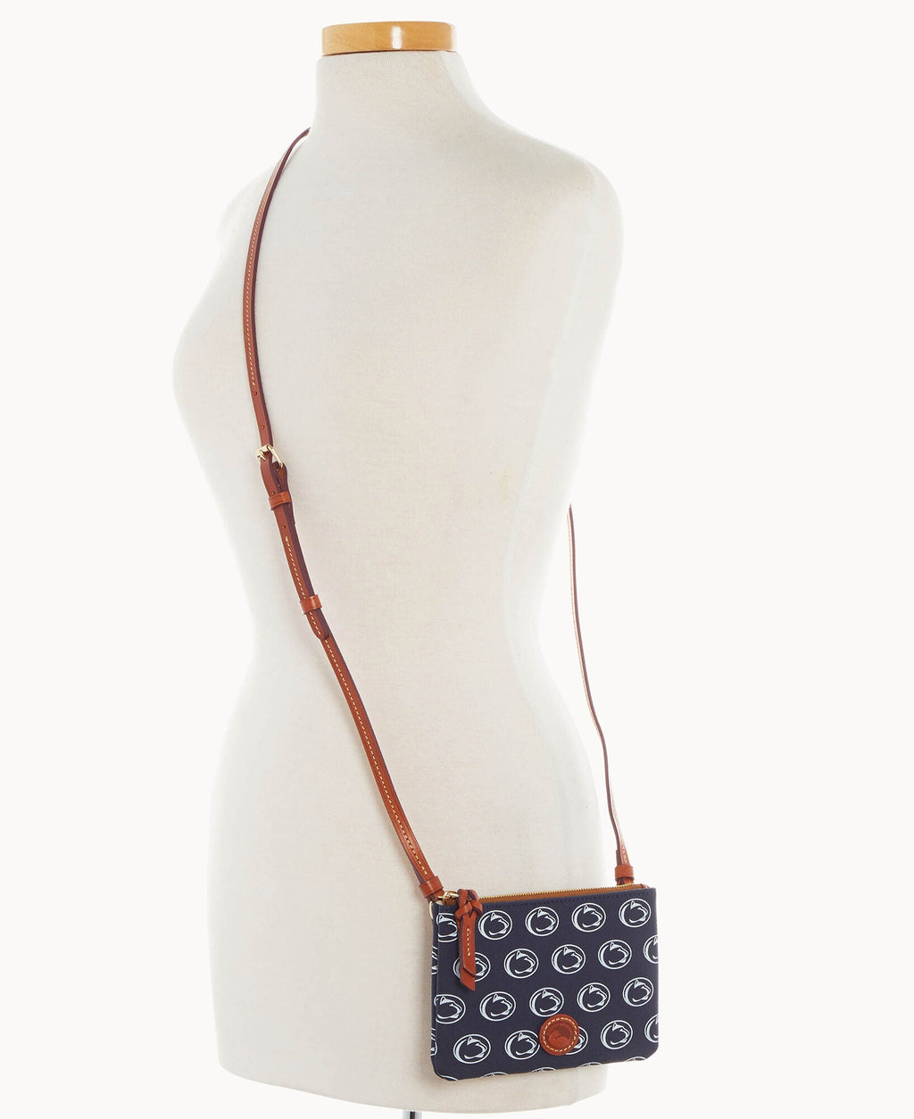 Collegiate Penn State University Top Zip Crossbody - Image 4