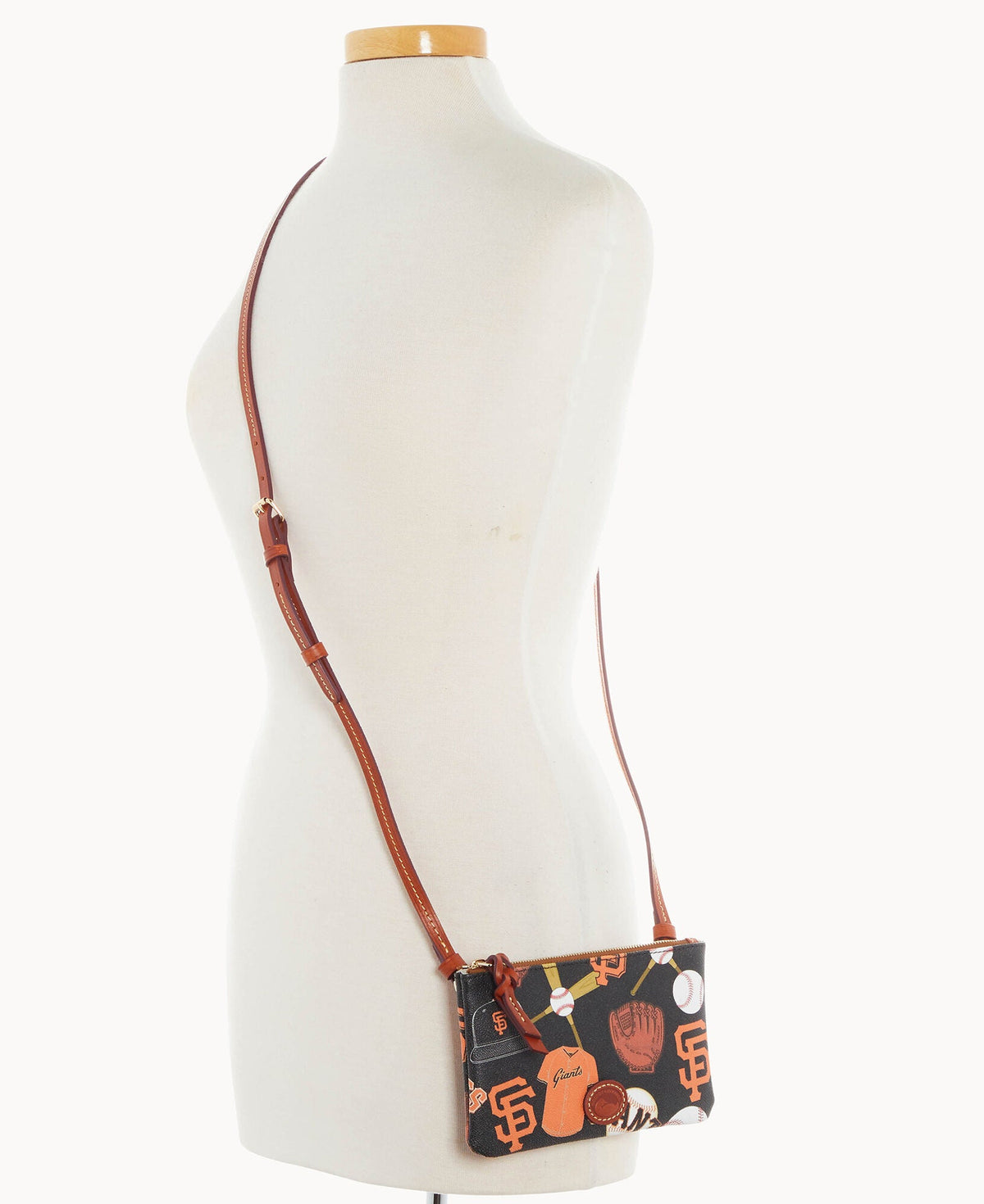 MLB Giants Top Zip Crossbody - Image 4