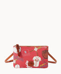 MLB Cardinals Top Zip Crossbody