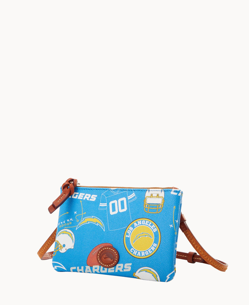 NFL Chargers Top Zip Crossbody - Image 2