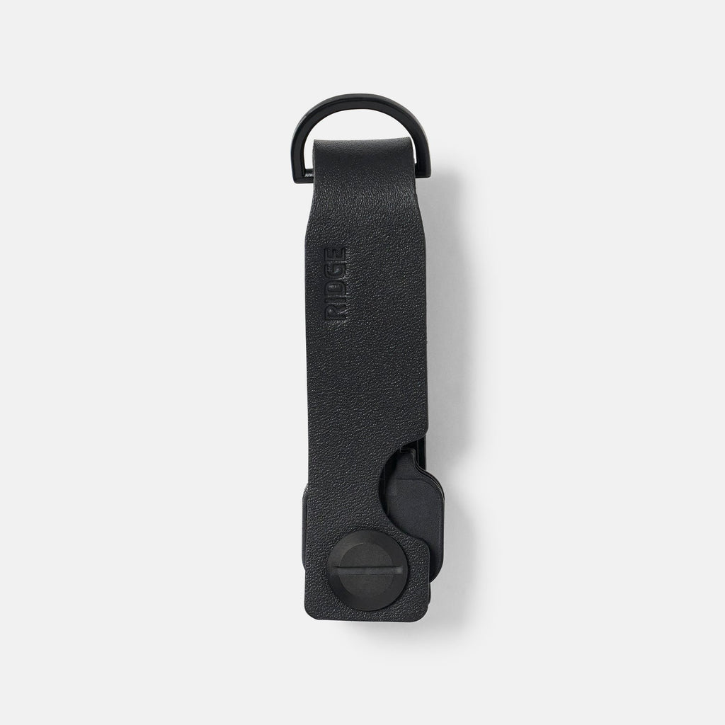Daily Writer Kit - Billfold - Midnight Black Leather - Image 6
