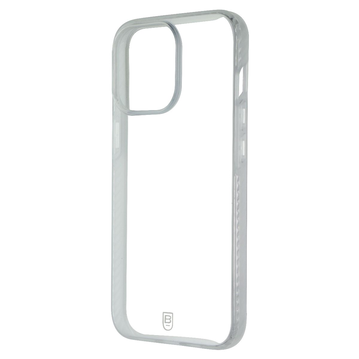 BodyGuardz Carve Series Rigid Gel Case for iPhone 13 Pro - Clear - New