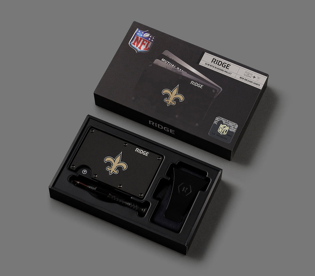 Ridge Wallet - New Orleans Saints - Image 4